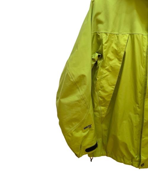 THE NORTH FACE（ザ ノース フェイス）THE NORTH FACE (ザ ノース フェイス) MOUNTAIN LIGHT JACKET 黄緑 サイズ:Sの古着・服飾アイテム