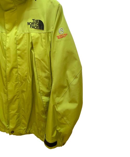 THE NORTH FACE（ザ ノース フェイス）THE NORTH FACE (ザ ノース フェイス) MOUNTAIN LIGHT JACKET 黄緑 サイズ:Sの古着・服飾アイテム