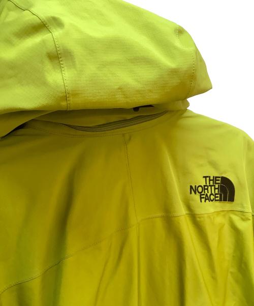 THE NORTH FACE（ザ ノース フェイス）THE NORTH FACE (ザ ノース フェイス) MOUNTAIN LIGHT JACKET 黄緑 サイズ:Sの古着・服飾アイテム