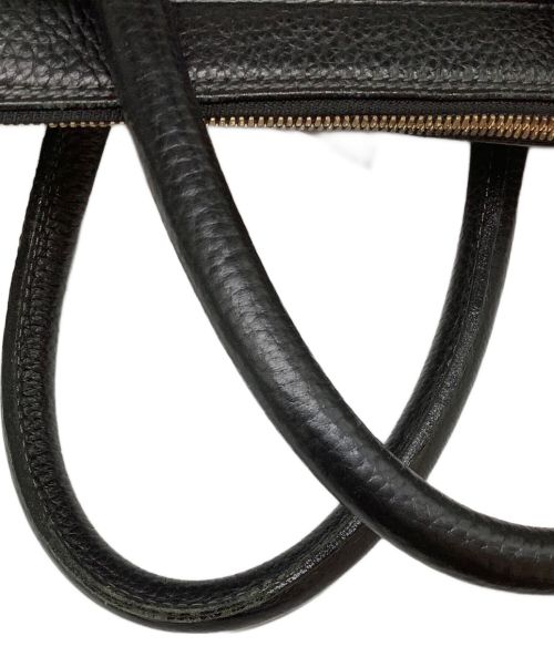 TOFF&LOADSTONE（トフアンドロードストーン）TOFF&LOADSTONE (トフアンドロードストーン) ハンドバッグ ブラックの古着・服飾アイテム