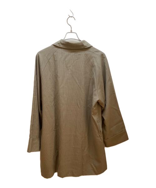 Aquascutum（アクアスキュータム）Aquascutum (アクアスキュータム) コート ベージュ サイズ:Lの古着・服飾アイテム