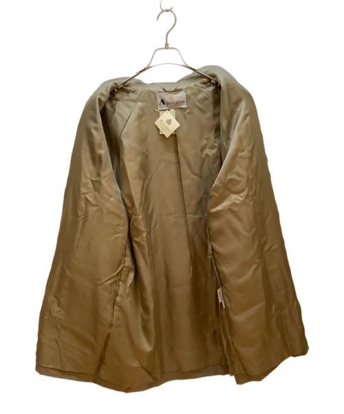 Aquascutum（アクアスキュータム）Aquascutum (アクアスキュータム) コート ベージュ サイズ:Lの古着・服飾アイテム