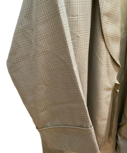 Aquascutum（アクアスキュータム）Aquascutum (アクアスキュータム) コート ベージュ サイズ:Lの古着・服飾アイテム