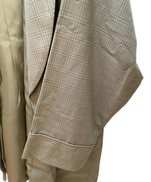 Aquascutum（アクアスキュータム）Aquascutum (アクアスキュータム) コート ベージュ サイズ:Lの古着・服飾アイテム