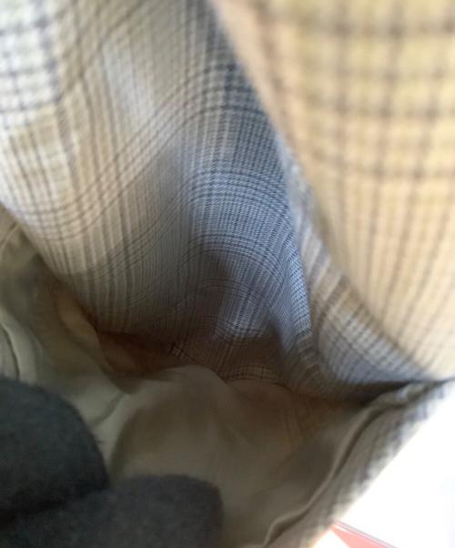 Aquascutum（アクアスキュータム）Aquascutum (アクアスキュータム) コート ベージュ サイズ:Lの古着・服飾アイテム