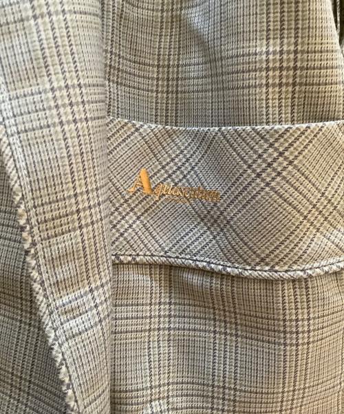 Aquascutum（アクアスキュータム）Aquascutum (アクアスキュータム) コート ベージュ サイズ:Lの古着・服飾アイテム
