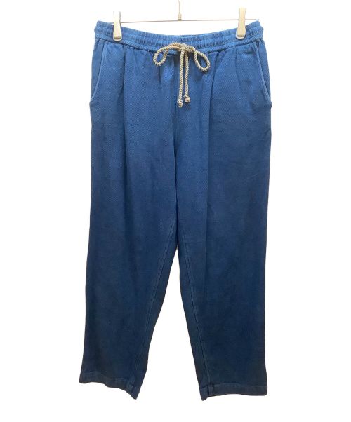 HOLLYWOOD RANCH MARKET（ハリウッドランチマーケッド）HOLLYWOOD RANCH MARKET (ハリウッドランチマーケット) イージーパンツ インディゴ サイズ:3の古着・服飾アイテム