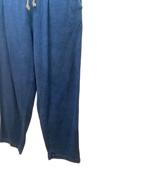 HOLLYWOOD RANCH MARKET（ハリウッドランチマーケッド）HOLLYWOOD RANCH MARKET (ハリウッドランチマーケット) イージーパンツ インディゴ サイズ:3の古着・服飾アイテム