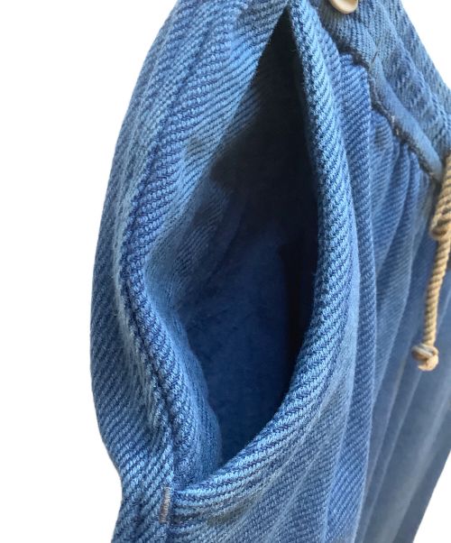 HOLLYWOOD RANCH MARKET（ハリウッドランチマーケッド）HOLLYWOOD RANCH MARKET (ハリウッドランチマーケット) イージーパンツ インディゴ サイズ:3の古着・服飾アイテム