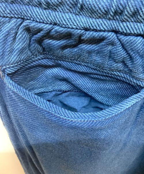 HOLLYWOOD RANCH MARKET（ハリウッドランチマーケッド）HOLLYWOOD RANCH MARKET (ハリウッドランチマーケット) イージーパンツ インディゴ サイズ:3の古着・服飾アイテム