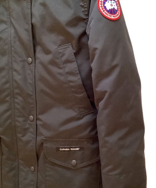 CANADA GOOSE（カナダグース）CANADA GOOSE (カナダグース) ダウンジャケット ブラック サイズ:Mの古着・服飾アイテム