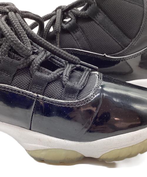 NIKE（ナイキ）NIKE (ナイキ) Air Jordan 11 Retro ブラック サイズ:27.5cmの古着・服飾アイテム