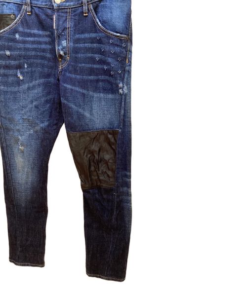DSQUARED2（ディースクエアード）DSQUARED2 (ディースクエアード) Classic kenny twist jean インディゴ サイズ:46の古着・服飾アイテム