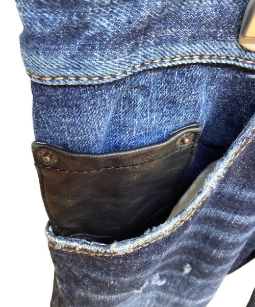 DSQUARED2（ディースクエアード）DSQUARED2 (ディースクエアード) Classic kenny twist jean インディゴ サイズ:46の古着・服飾アイテム
