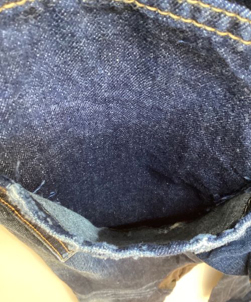 DSQUARED2（ディースクエアード）DSQUARED2 (ディースクエアード) Classic kenny twist jean インディゴ サイズ:46の古着・服飾アイテム