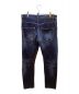 DSQUARED2 (ディースクエアード) Classic kenny twist jean インディゴ サイズ:46：9000円