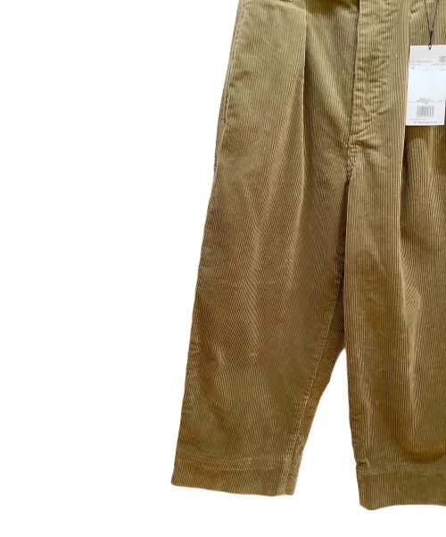 MHL（エムエイチエル）MHL (エムエイチエル) コーデュロイパンツ ベージュ 未使用品の古着・服飾アイテム