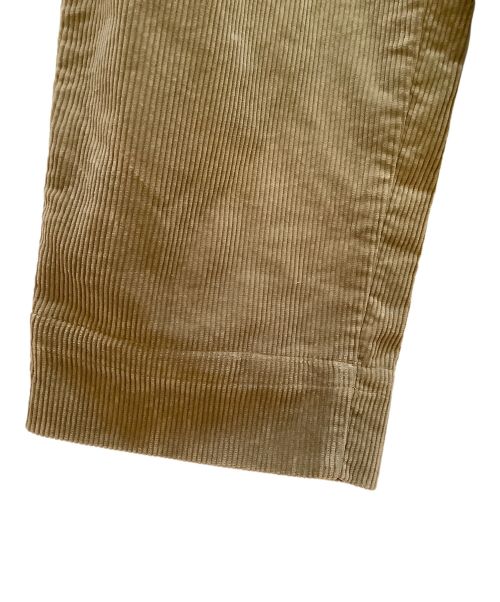 MHL（エムエイチエル）MHL (エムエイチエル) コーデュロイパンツ ベージュ 未使用品の古着・服飾アイテム