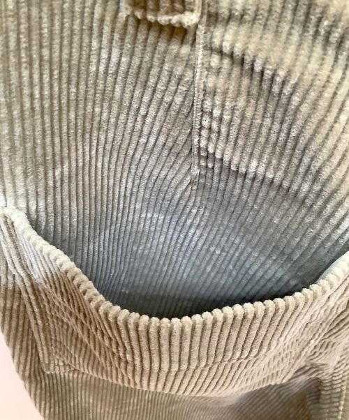 MHL（エムエイチエル）MHL (エムエイチエル) コーデュロイパンツ ベージュ 未使用品の古着・服飾アイテム