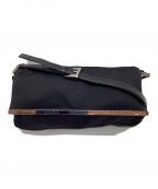 FENDIフェンディ）の古着「ショルダーバッグ/トゥジュール」｜ブラック