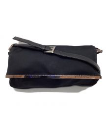 FENDI（フェンディ）の古着「ショルダーバッグ/トゥジュール」｜ブラック