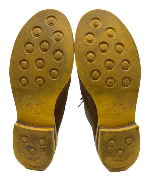 WALK-OVER（ウォークオーバー）WALK-OVER (ウォークオーバー) ウィングチップシューズ ベージュ サイズ:Mの古着・服飾アイテム