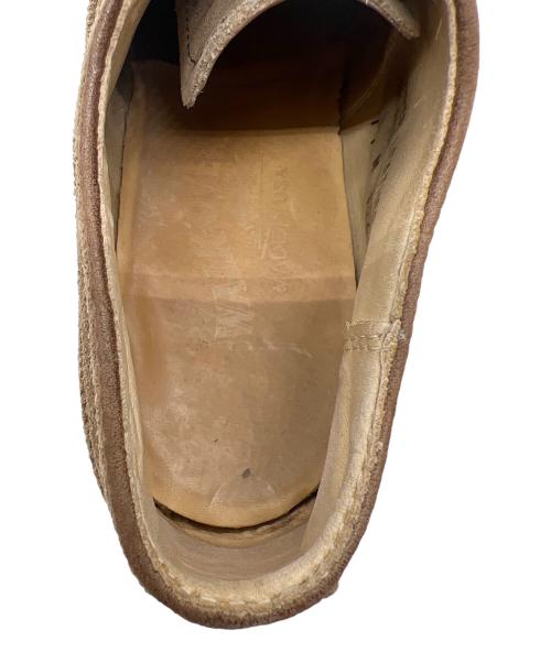 WALK-OVER（ウォークオーバー）WALK-OVER (ウォークオーバー) ウィングチップシューズ ベージュ サイズ:Mの古着・服飾アイテム