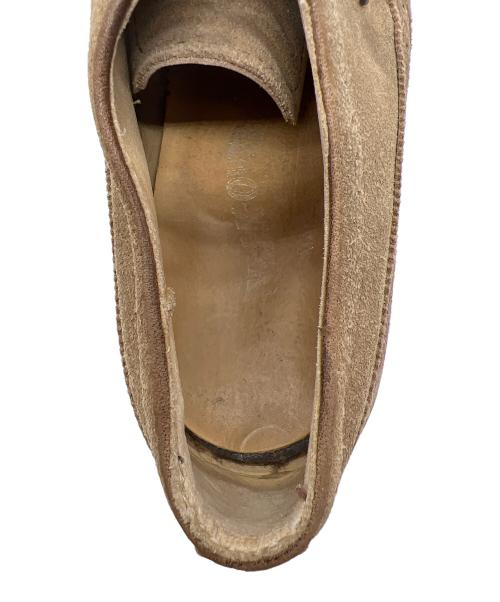 WALK-OVER（ウォークオーバー）WALK-OVER (ウォークオーバー) ウィングチップシューズ ベージュ サイズ:Mの古着・服飾アイテム