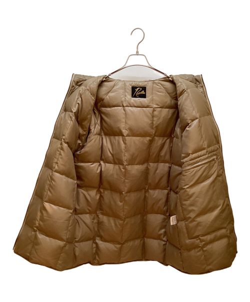 Needles（ニードルズ）Needles (ニードルズ) ダウンジャケット ベージュ サイズ:Mの古着・服飾アイテム