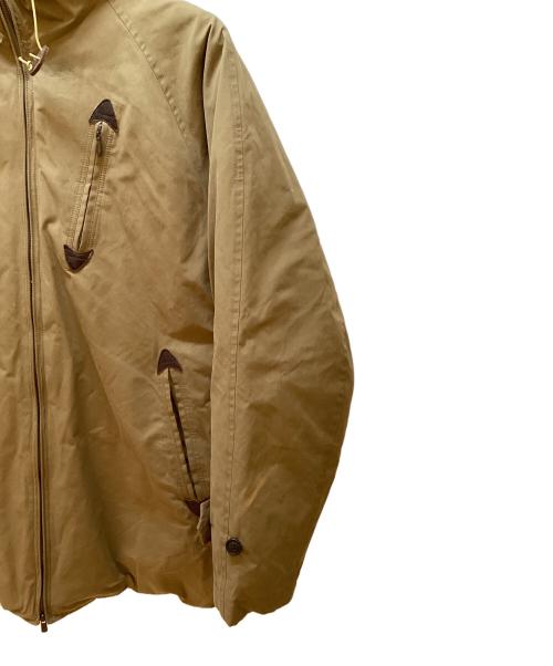 Needles（ニードルズ）Needles (ニードルズ) ダウンジャケット ベージュ サイズ:Mの古着・服飾アイテム