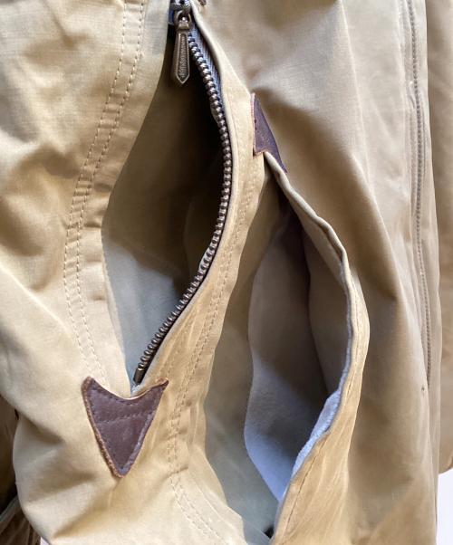 Needles（ニードルズ）Needles (ニードルズ) ダウンジャケット ベージュ サイズ:Mの古着・服飾アイテム