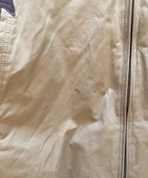 Needles（ニードルズ）Needles (ニードルズ) ダウンジャケット ベージュ サイズ:Mの古着・服飾アイテム