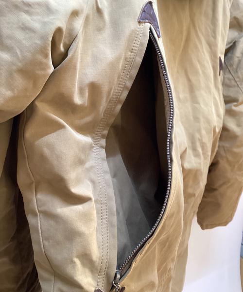 Needles（ニードルズ）Needles (ニードルズ) ダウンジャケット ベージュ サイズ:Mの古着・服飾アイテム