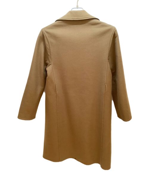 GUCCI（グッチ）GUCCI (グッチ) カシミヤ混コート ベージュ サイズ:36の古着・服飾アイテム