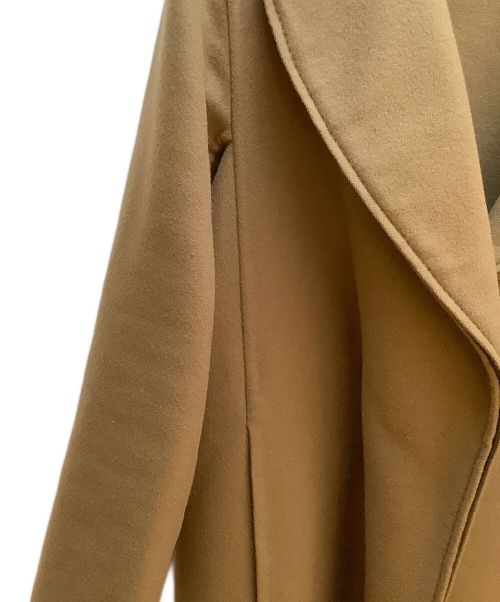 GUCCI（グッチ）GUCCI (グッチ) カシミヤ混コート ベージュ サイズ:36の古着・服飾アイテム