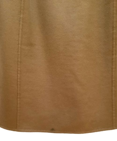 GUCCI（グッチ）GUCCI (グッチ) カシミヤ混コート ベージュ サイズ:36の古着・服飾アイテム