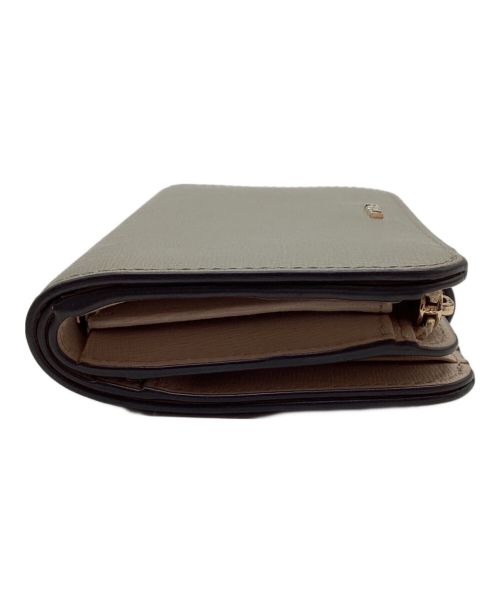 FULRA（フルラ）FULRA (フルラ) 2つ折り財布 グレーの古着・服飾アイテム