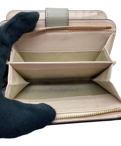 FULRA（フルラ）FULRA (フルラ) 2つ折り財布 グレーの古着・服飾アイテム