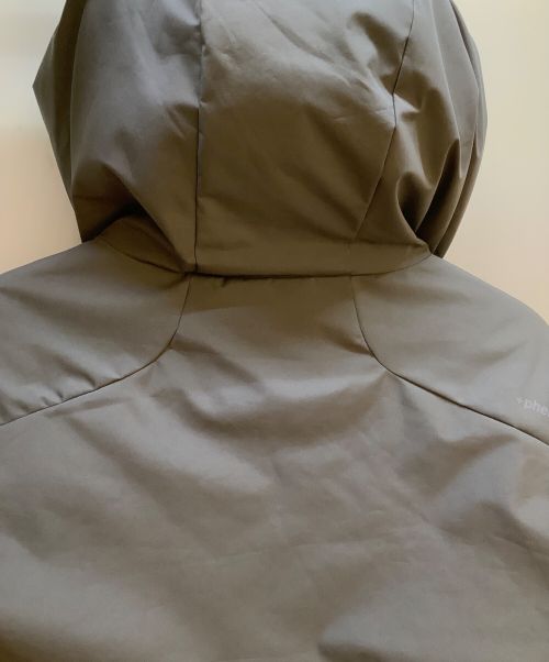 +PHENIX（フェニックス）+PHENIX (フェニックス) ダウンジャケット グレー サイズ:SIZE L 未使用品の古着・服飾アイテム