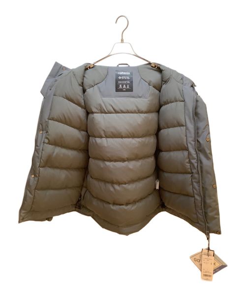 +PHENIX（フェニックス）+PHENIX (フェニックス) ダウンジャケット グレー サイズ:SIZE L 未使用品の古着・服飾アイテム