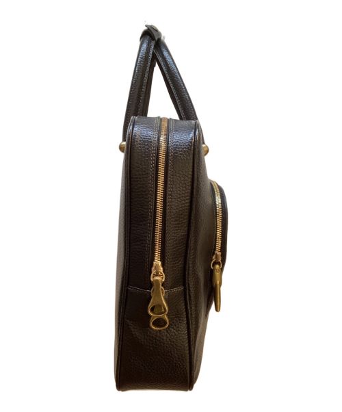 TOFF&LOADSTONE（トフアンドロードストーン）TOFF&LOADSTONE (トフアンドロードストーン) ブリーフケース ブラックの古着・服飾アイテム