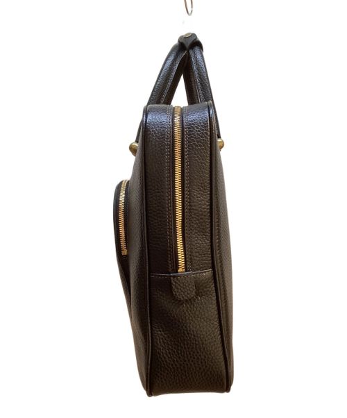 TOFF&LOADSTONE（トフアンドロードストーン）TOFF&LOADSTONE (トフアンドロードストーン) ブリーフケース ブラックの古着・服飾アイテム