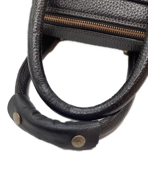 TOFF&LOADSTONE（トフアンドロードストーン）TOFF&LOADSTONE (トフアンドロードストーン) ブリーフケース ブラックの古着・服飾アイテム