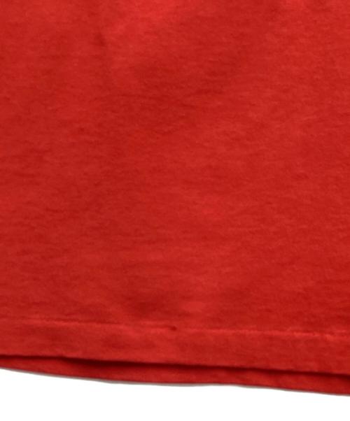 Hanes（ヘインズ）Hanes (ヘインズ) プリントTシャツ レッド サイズ:Lの古着・服飾アイテム