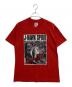 Hanes（ヘインズ）の古着「プリントTシャツ」｜レッド