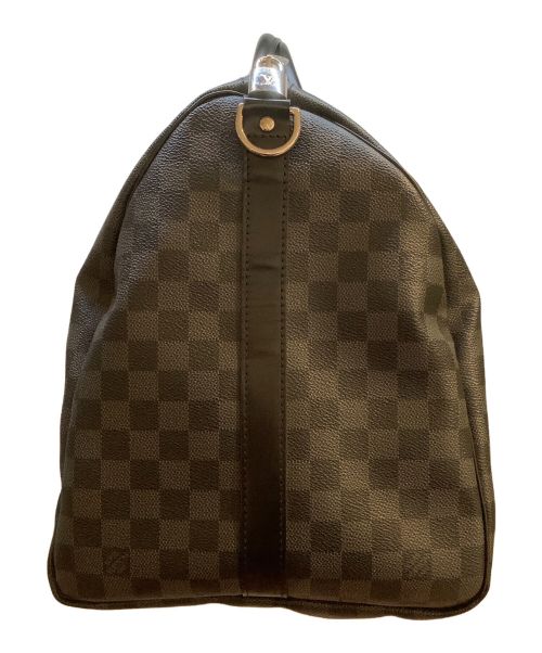 LOUIS VUITTON（ルイ ヴィトン）LOUIS VUITTON (ルイ ヴィトン) トラベルバッグ ブラックの古着・服飾アイテム