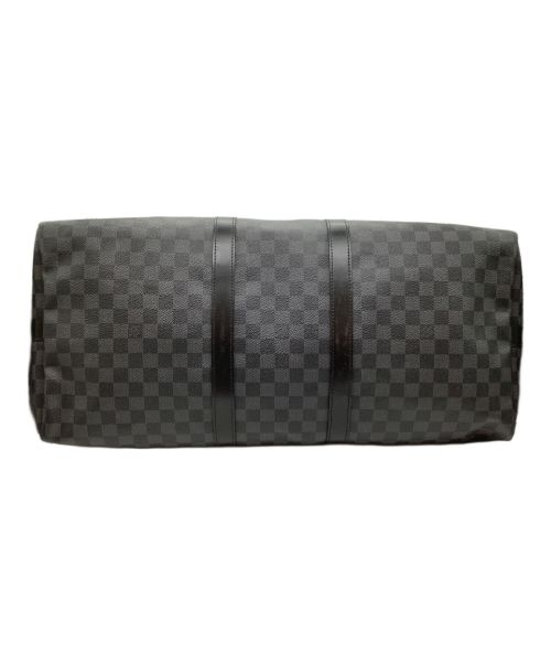 LOUIS VUITTON（ルイ ヴィトン）LOUIS VUITTON (ルイ ヴィトン) トラベルバッグ ブラックの古着・服飾アイテム