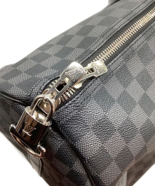 LOUIS VUITTON（ルイ ヴィトン）LOUIS VUITTON (ルイ ヴィトン) トラベルバッグ ブラックの古着・服飾アイテム