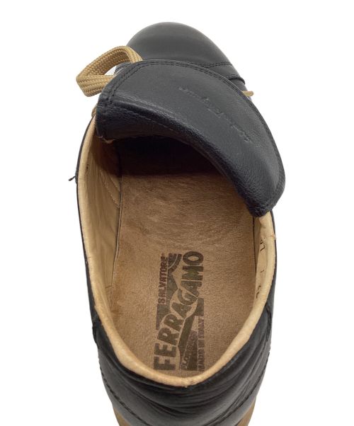 Salvatore Ferragamo（サルヴァトーレ フェラガモ）Salvatore Ferragamo (サルヴァトーレ フェラガモ) SalvatoreFerragamo(サルヴァトーレ　フェラガモ)/スニーカー) ブラック サイズ:7の古着・服飾アイテム