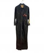 EVISUエヴィス）の古着「つなぎ」｜インディゴ